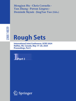 cover image of Rough Sets